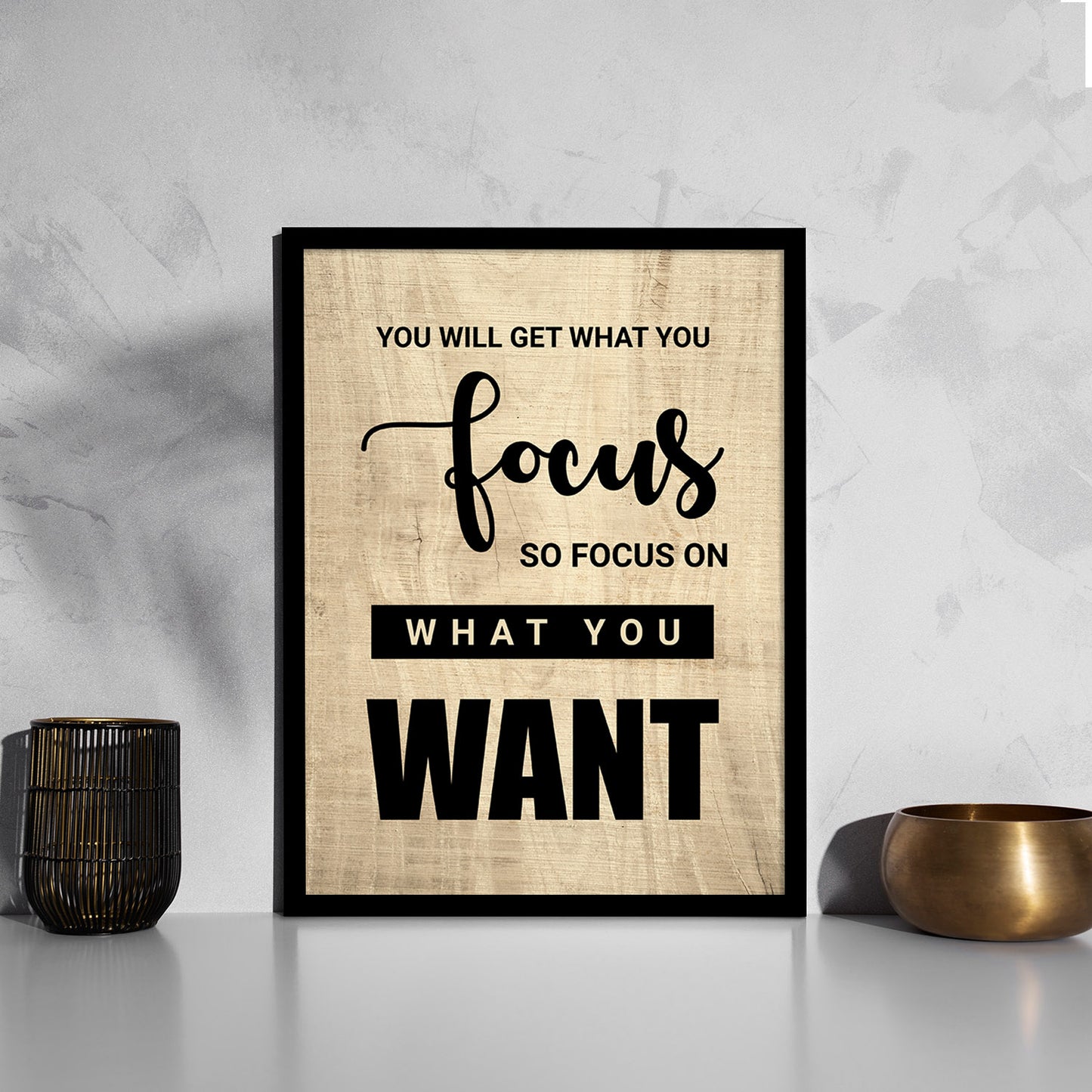 Motivational Framed Quotes for an Empowering Environment