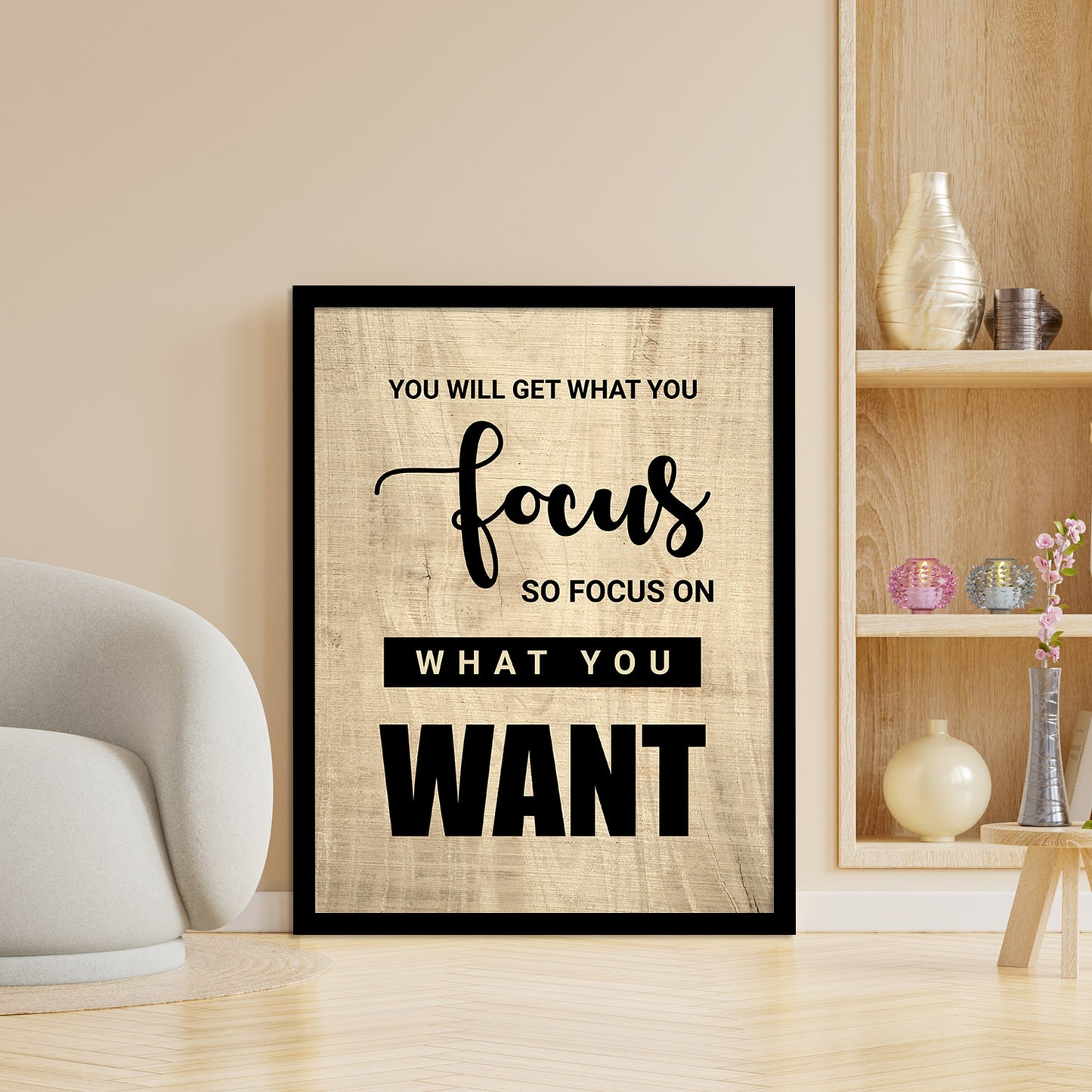 Motivational Framed Quotes for an Empowering Environment