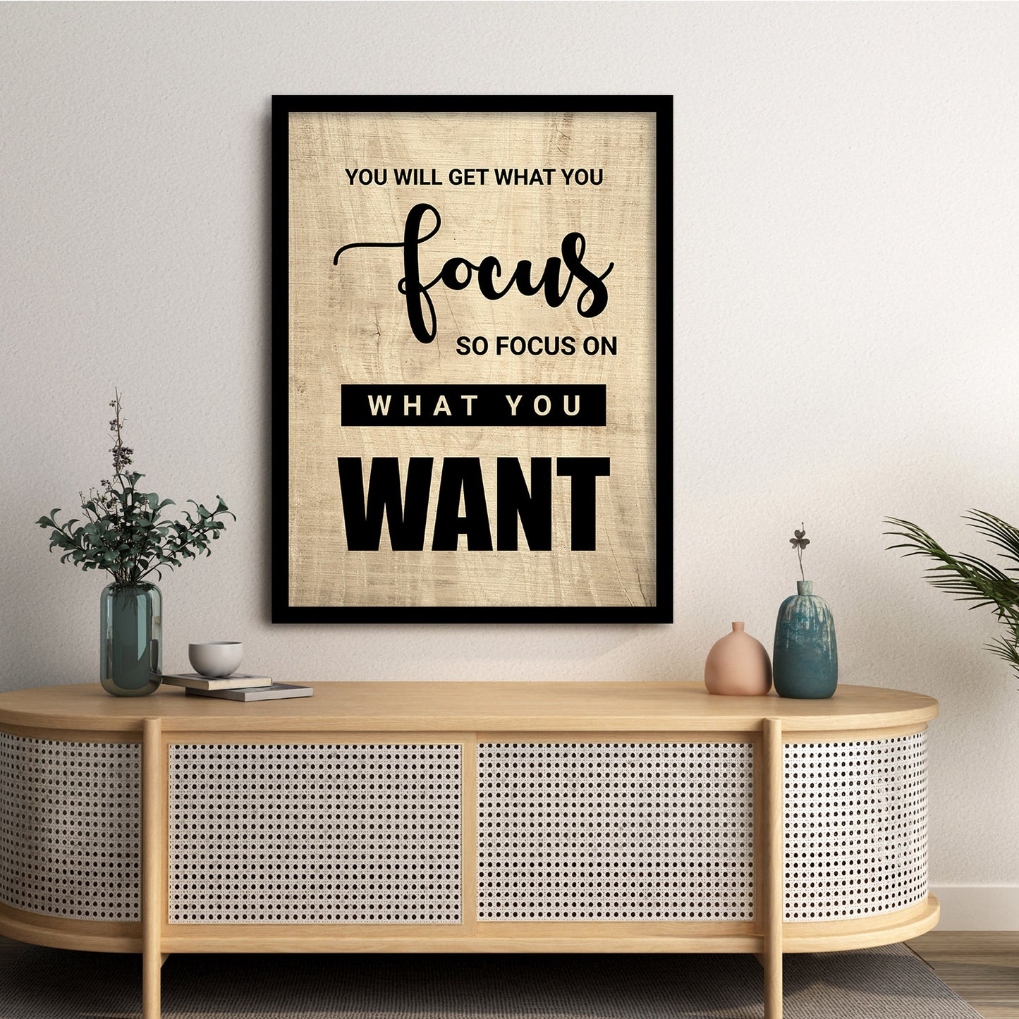 Motivational Framed Quotes for an Empowering Environment