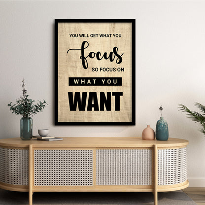 Motivational Framed Quotes for an Empowering Environment