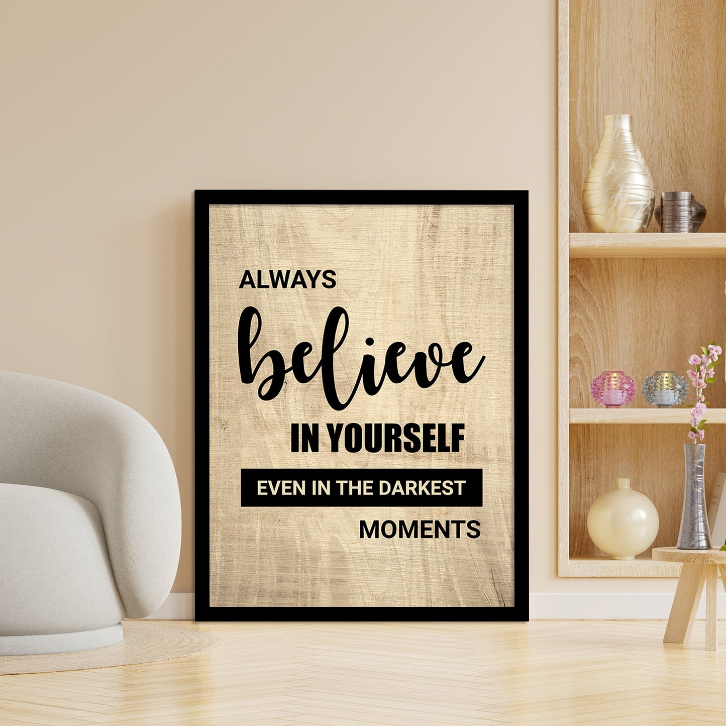 Motivational Framed Quotes for an Empowering Environment