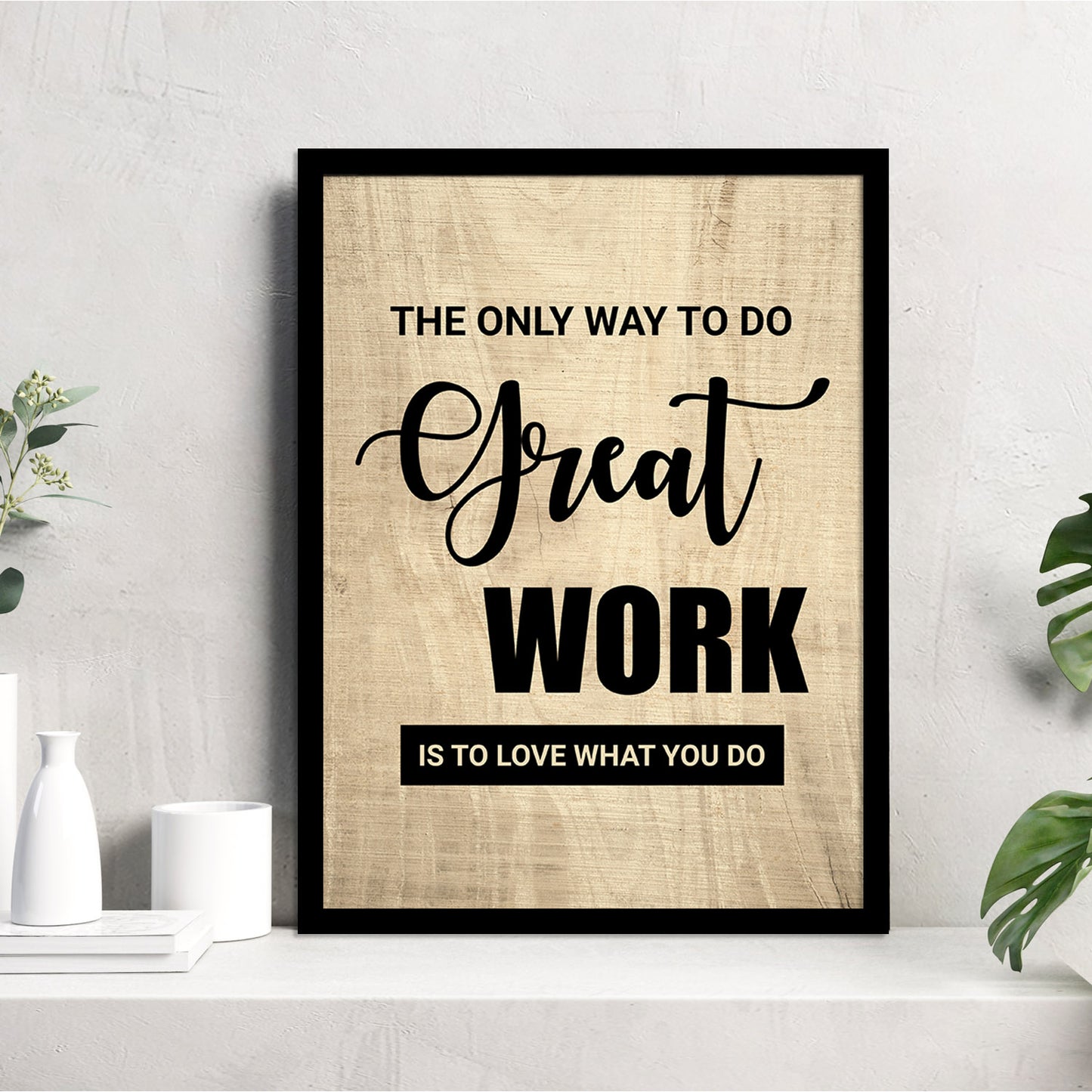 Motivational Framed Quotes for an Empowering Environment