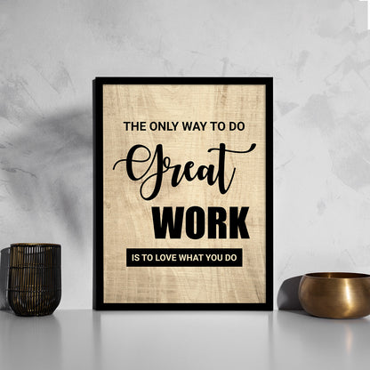 Motivational Framed Quotes for an Empowering Environment