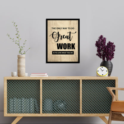 Motivational Framed Quotes for an Empowering Environment