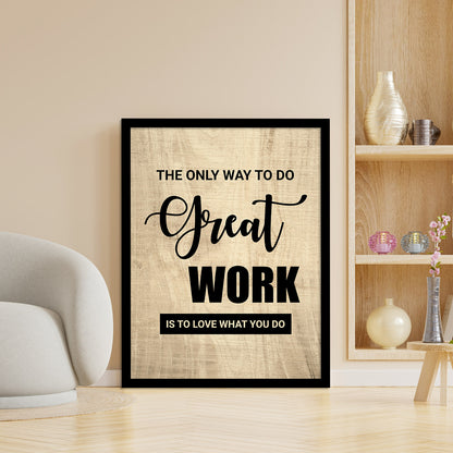 Motivational Framed Quotes for an Empowering Environment