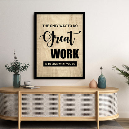 Motivational Framed Quotes for an Empowering Environment