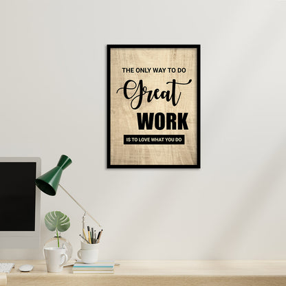 Motivational Framed Quotes for an Empowering Environment