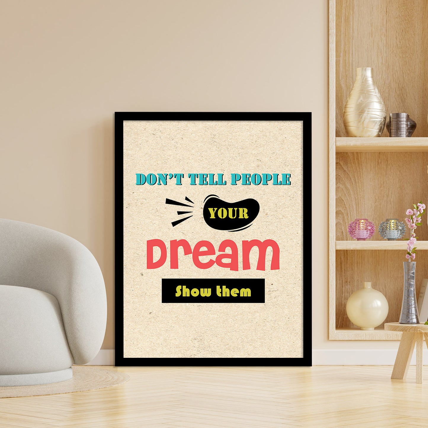 Motivational Framed Quotes for an Empowering Environment