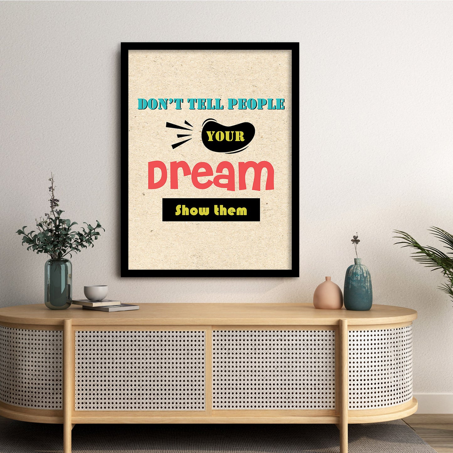 Motivational Framed Quotes for an Empowering Environment