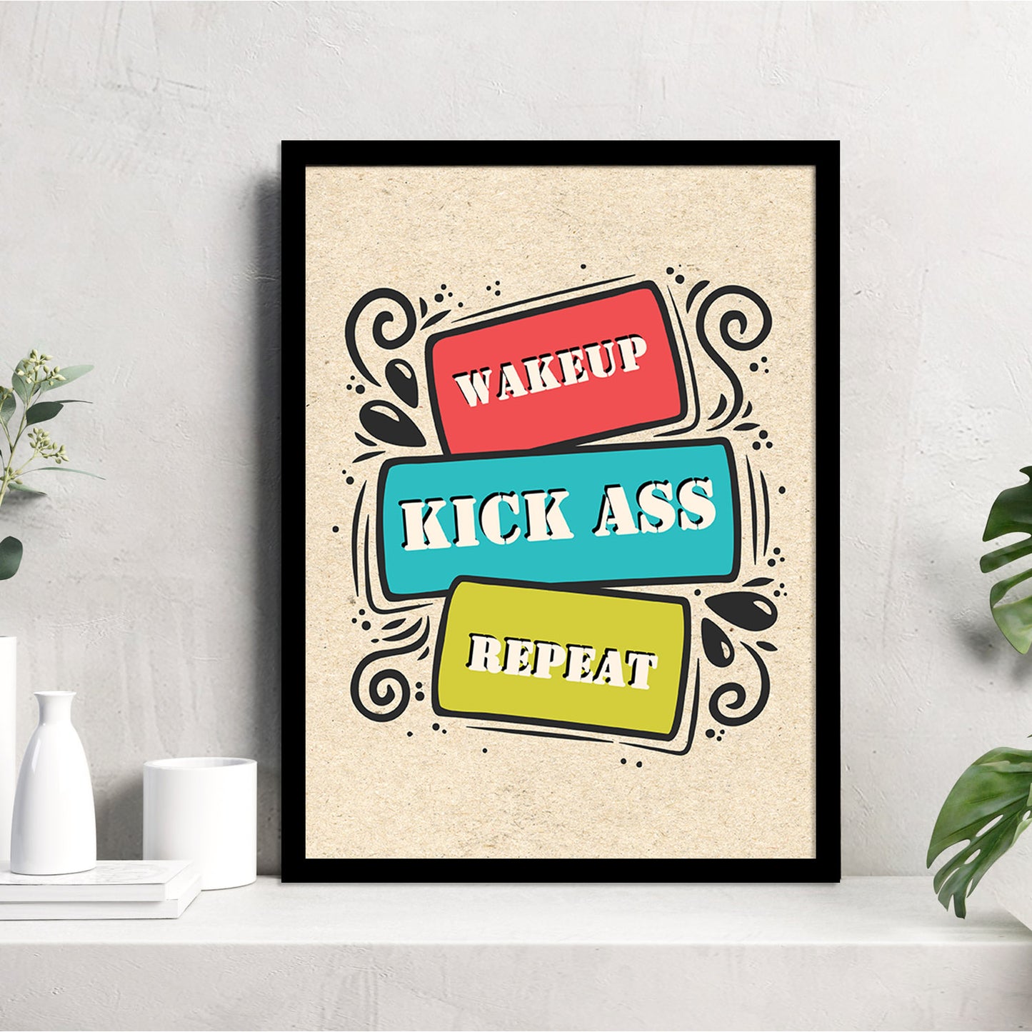 Motivational Framed Quotes for an Empowering Environment