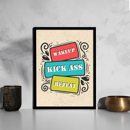 Motivational Framed Quotes for an Empowering Environment