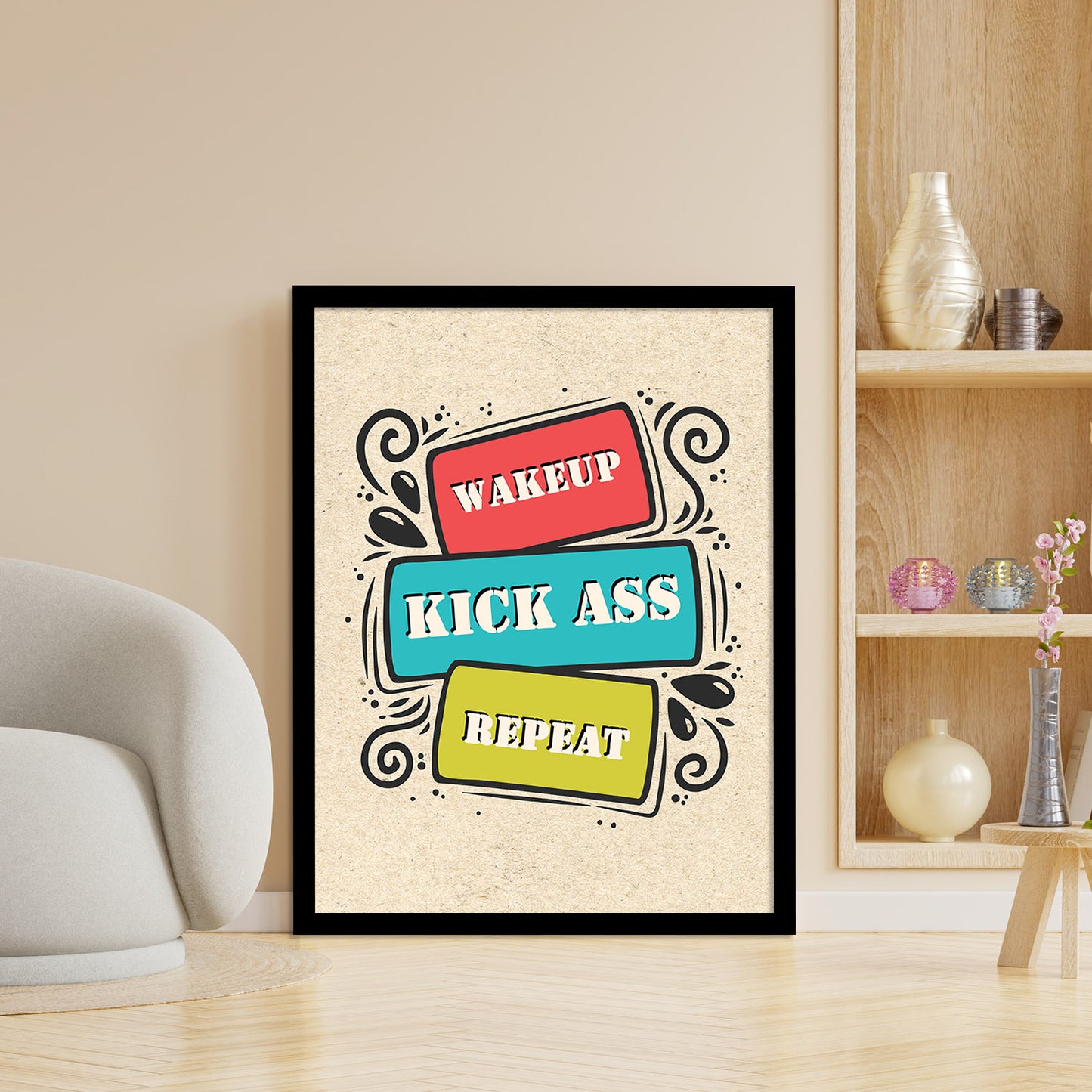 Motivational Framed Quotes for an Empowering Environment