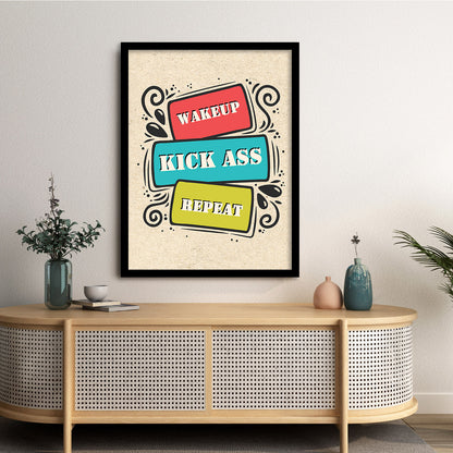 Motivational Framed Quotes for an Empowering Environment