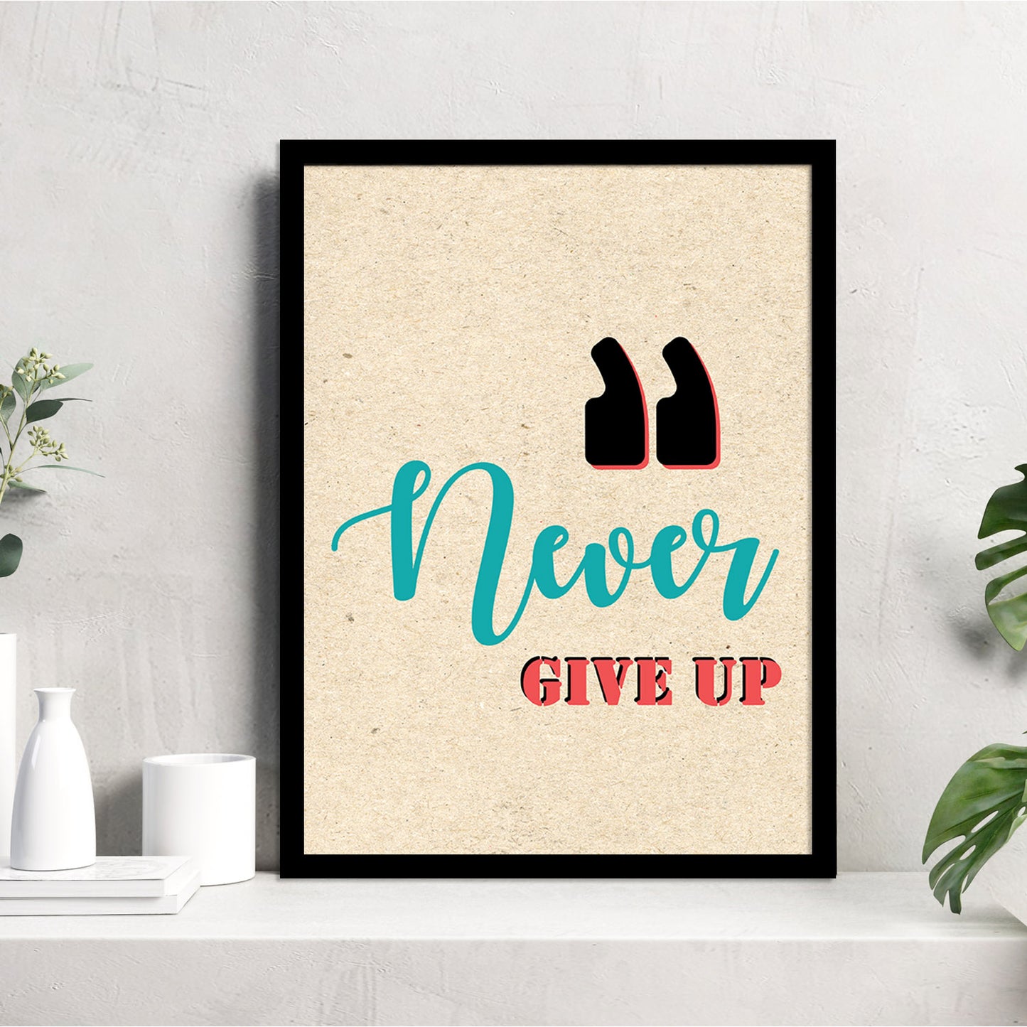 Motivational Framed Quotes for an Empowering Environment