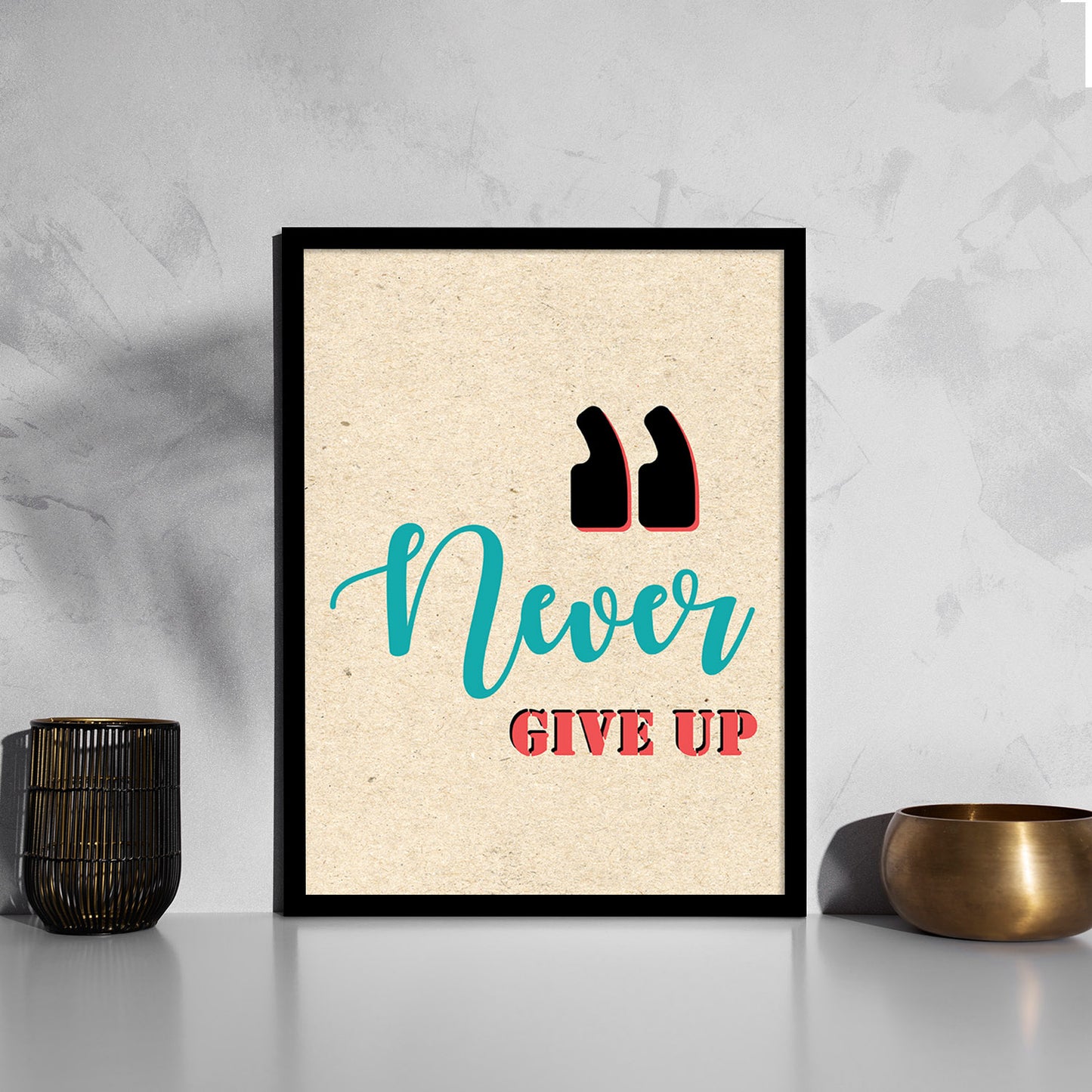 Motivational Framed Quotes for an Empowering Environment