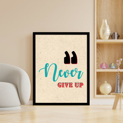 Motivational Framed Quotes for an Empowering Environment