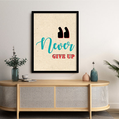 Motivational Framed Quotes for an Empowering Environment