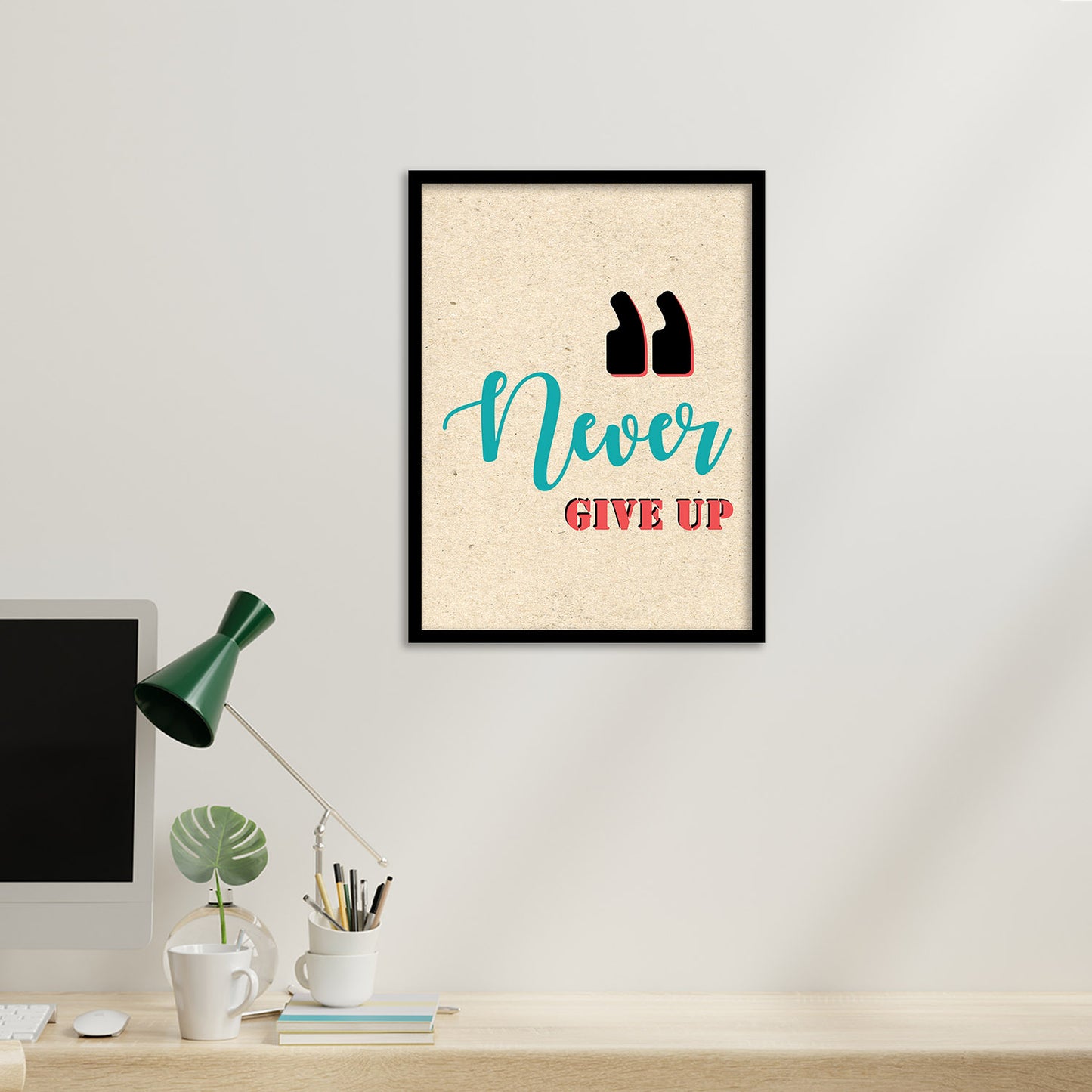 Motivational Framed Quotes for an Empowering Environment