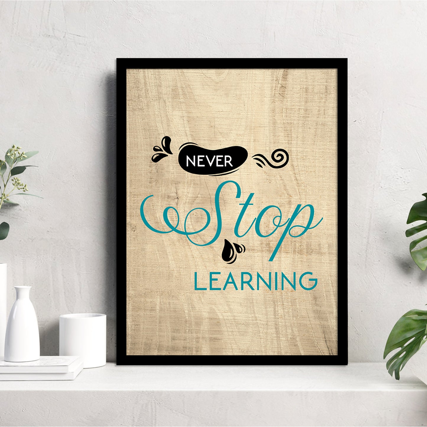 Motivational Framed Quotes for an Empowering Environment