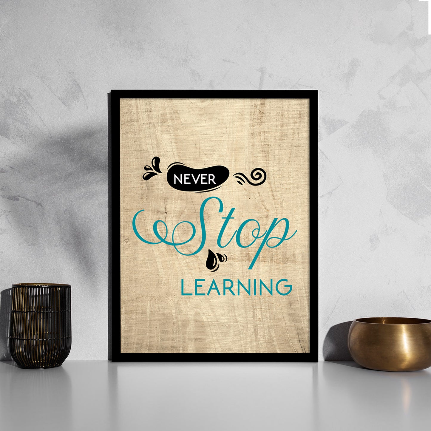 Motivational Framed Quotes for an Empowering Environment