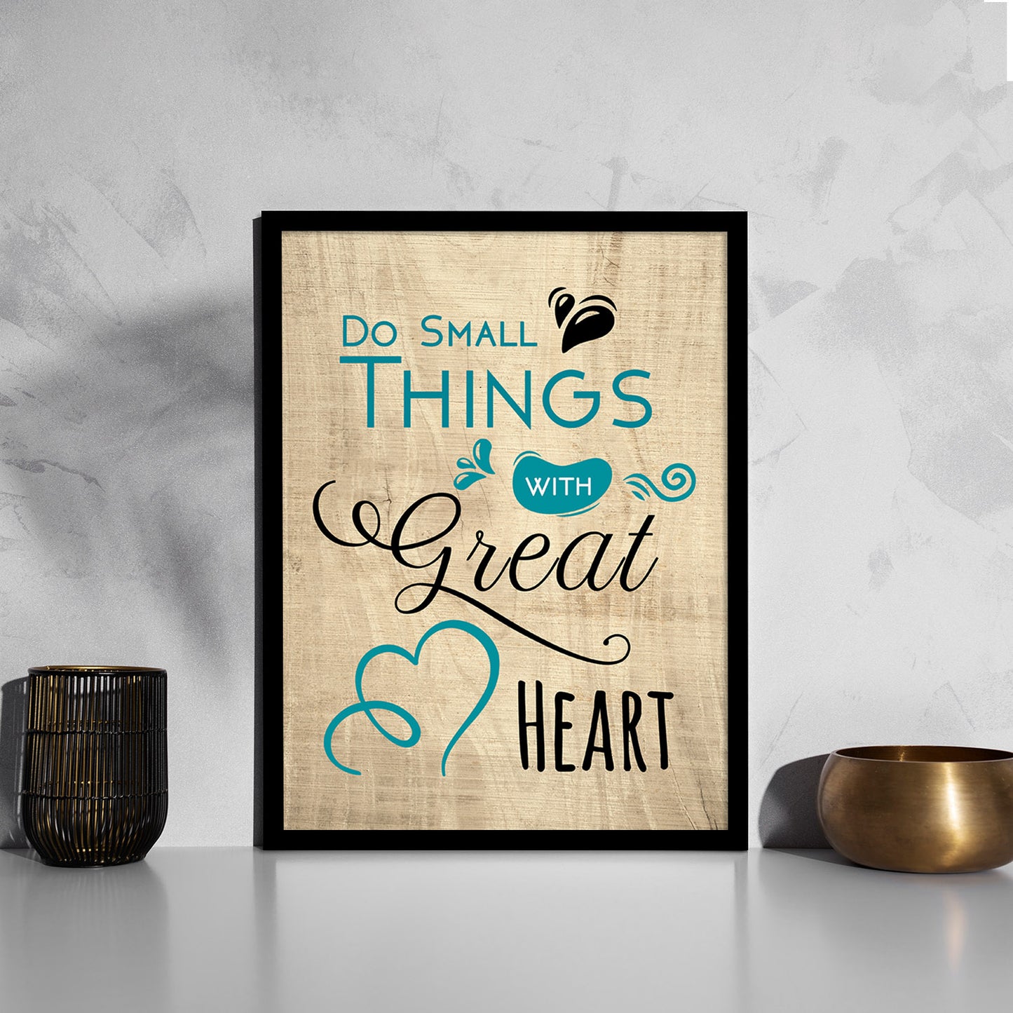 Motivational Framed Quotes for an Empowering Environment