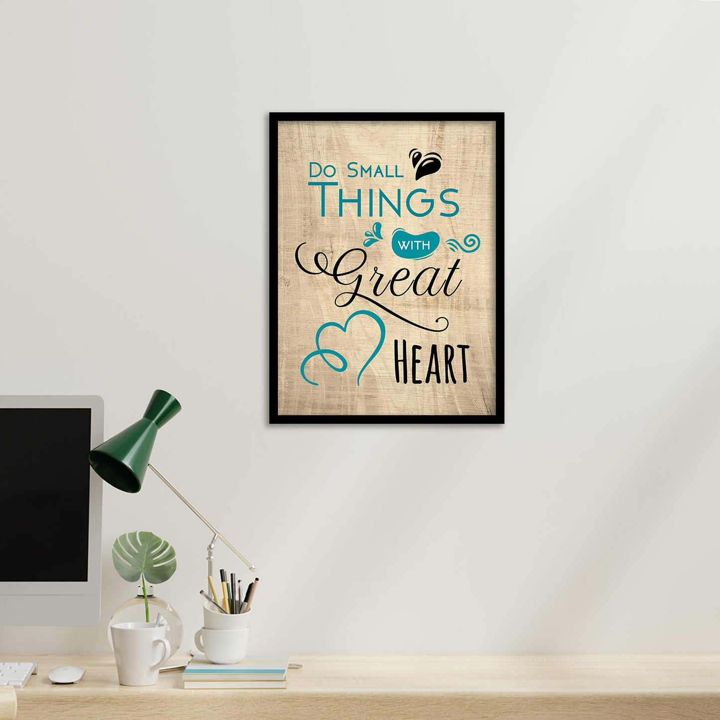 Motivational Framed Quotes for an Empowering Environment