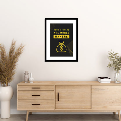 Motivational Framed Quotes for an Empowering Environment