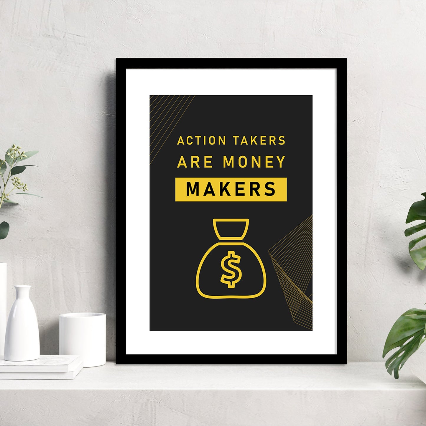 Motivational Framed Quotes for an Empowering Environment