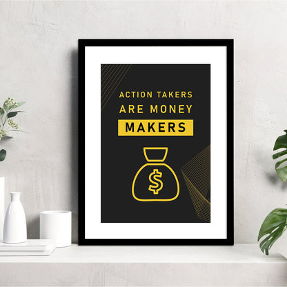 Motivational Framed Quotes for an Empowering Environment