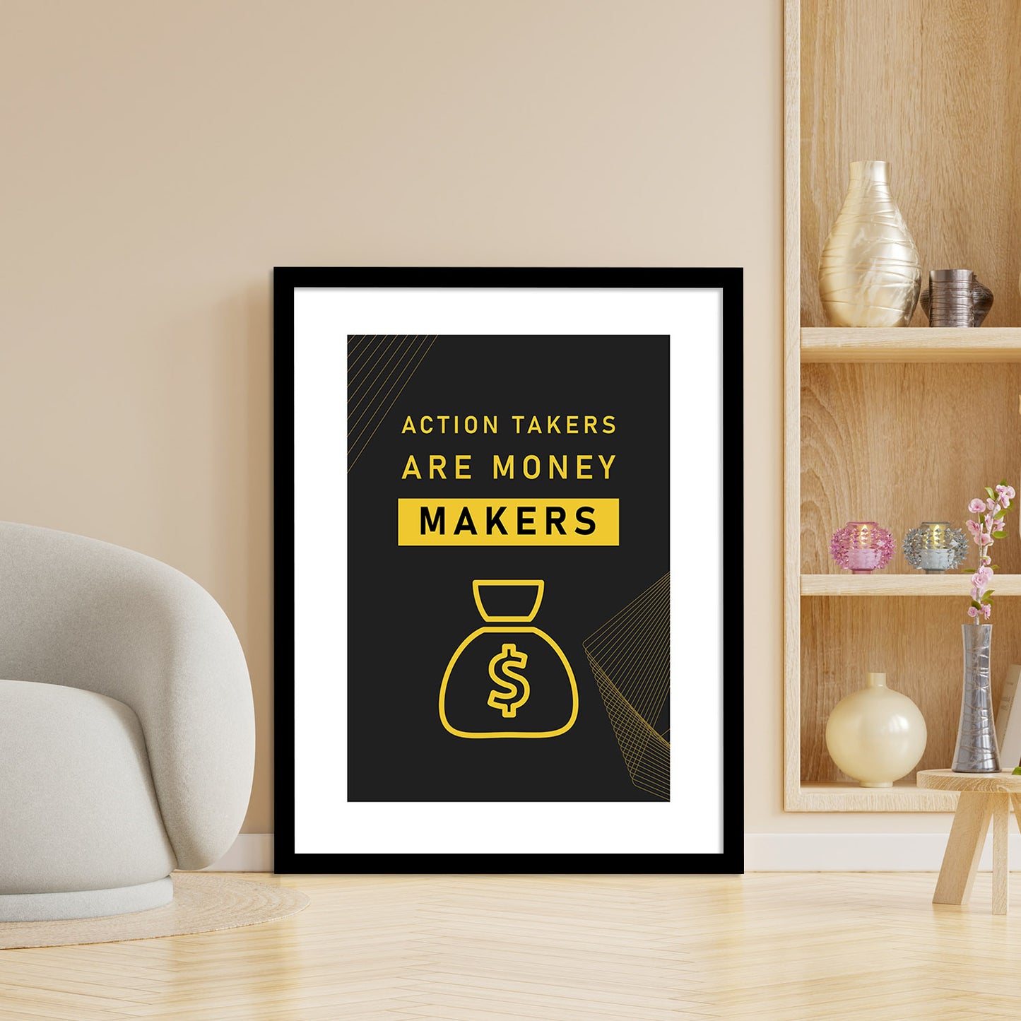 Motivational Framed Quotes for an Empowering Environment