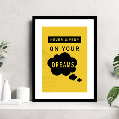 Motivational Framed Quotes for an Empowering Environment