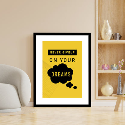 Motivational Framed Quotes for an Empowering Environment