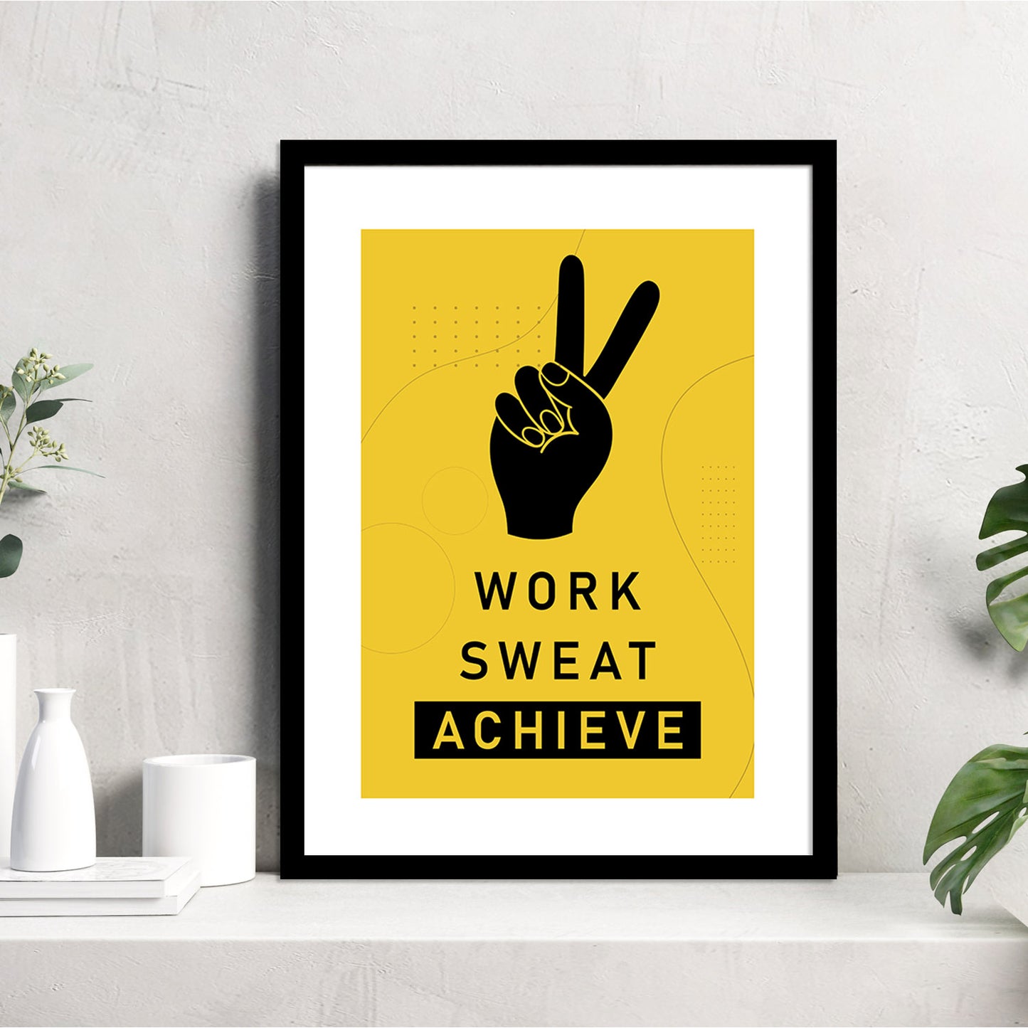 Motivational Framed Quotes for an Empowering Environment