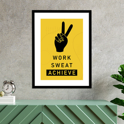 Motivational Framed Quotes for an Empowering Environment