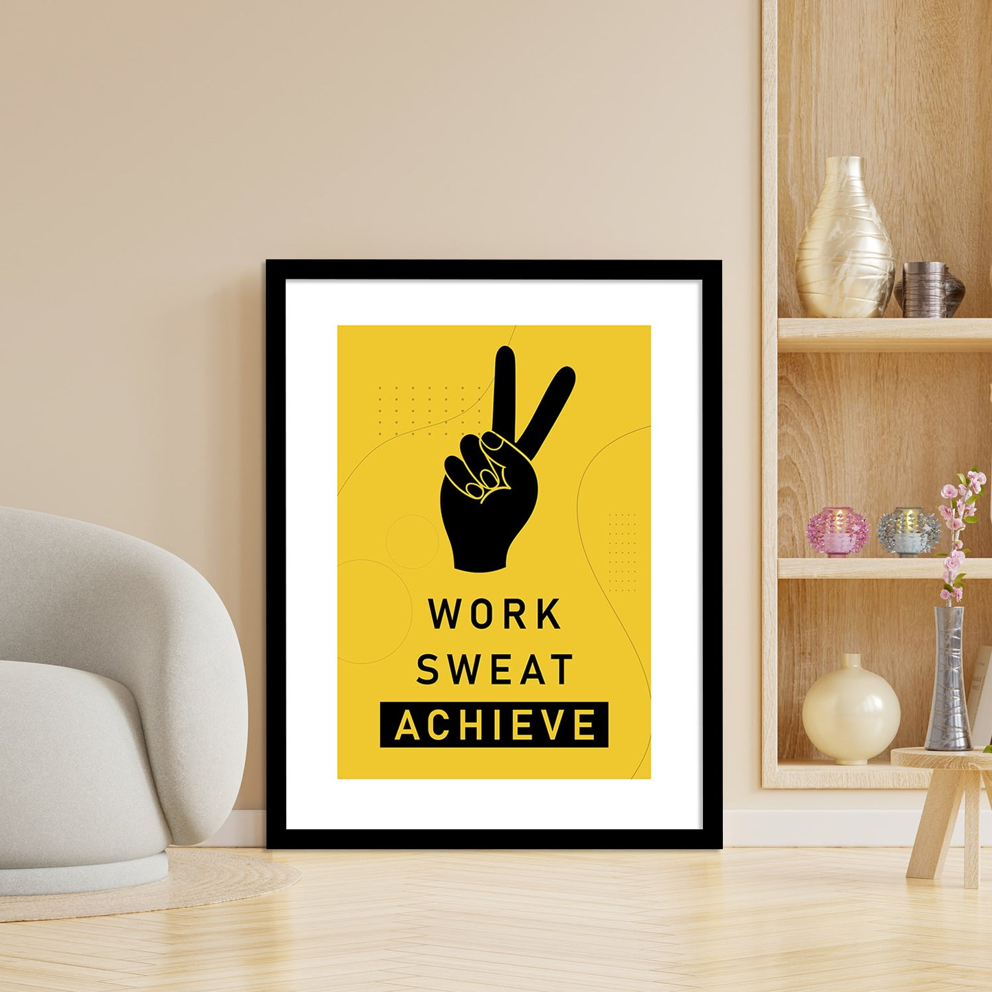 Motivational Framed Quotes for an Empowering Environment