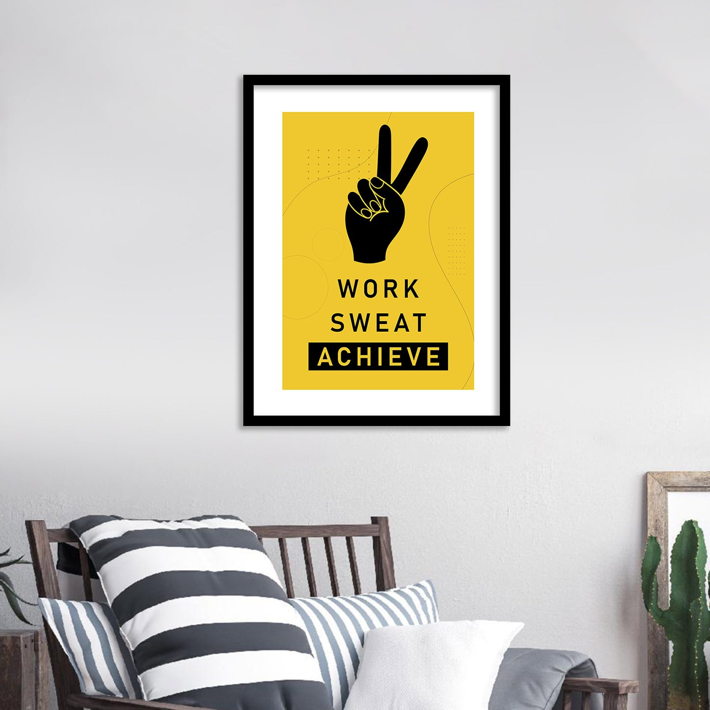 Motivational Framed Quotes for an Empowering Environment