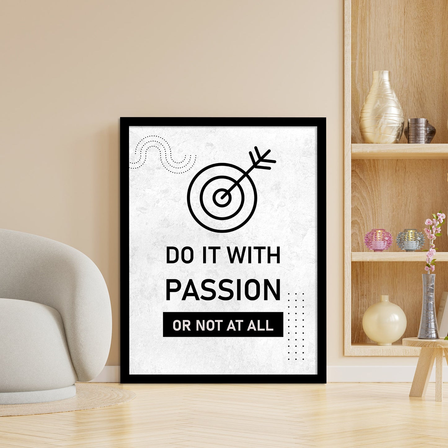 Motivational Framed Quotes for an Empowering Environment