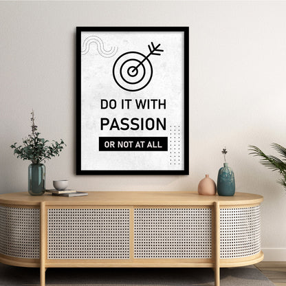 Motivational Framed Quotes for an Empowering Environment