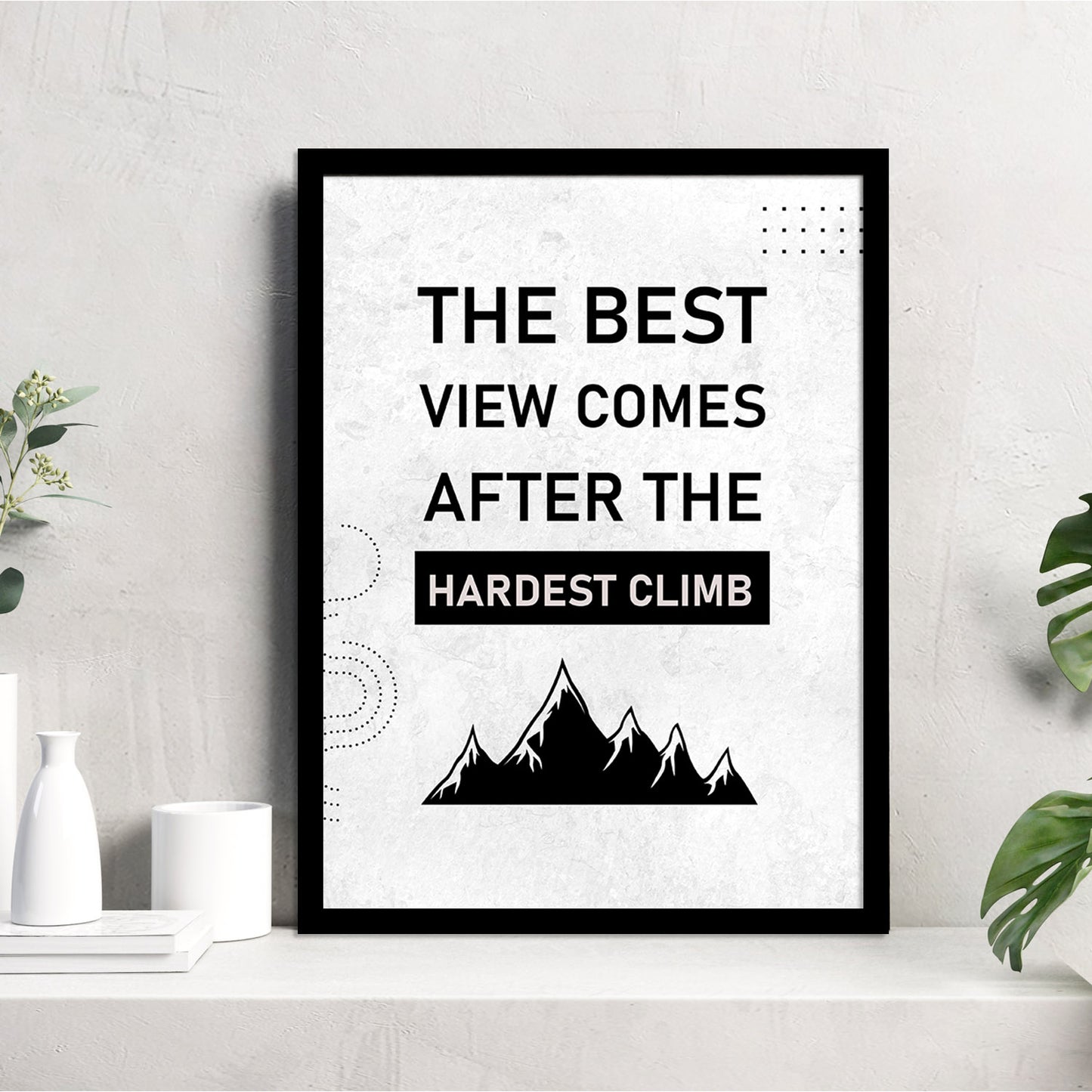 Motivational Framed Quotes for an Empowering Environment