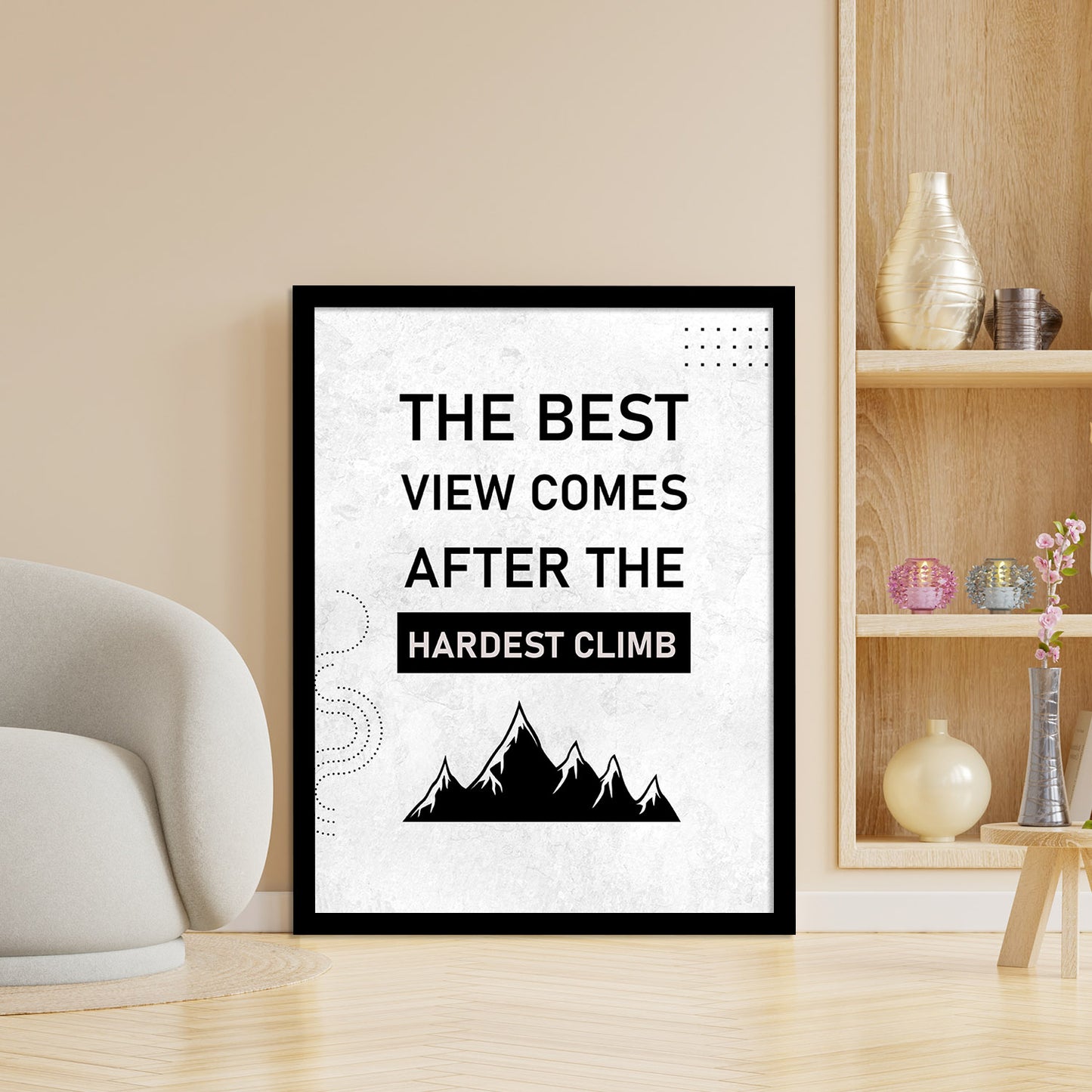 Motivational Framed Quotes for an Empowering Environment