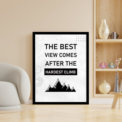 Motivational Framed Quotes for an Empowering Environment