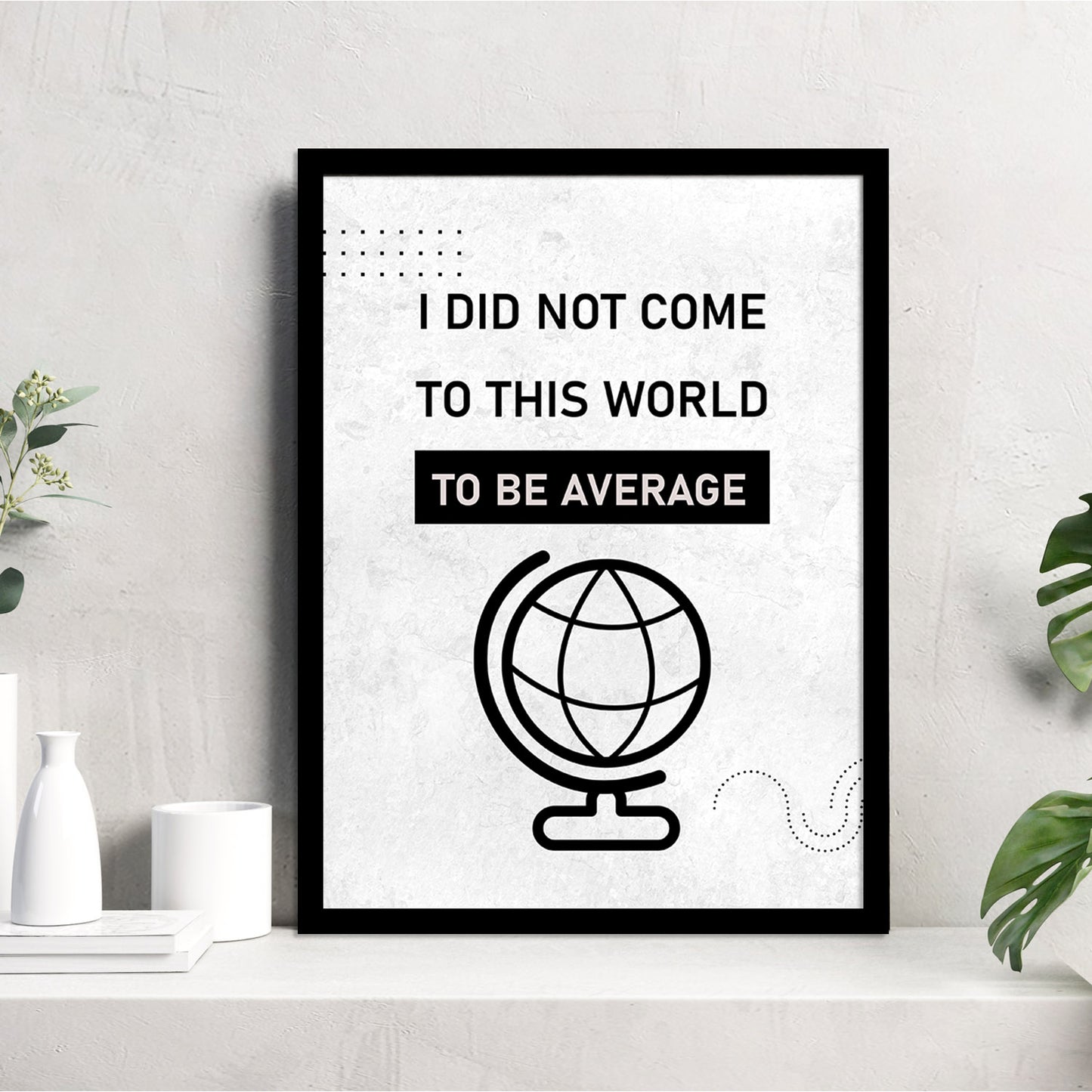 Motivational Framed Quotes for an Empowering Environment