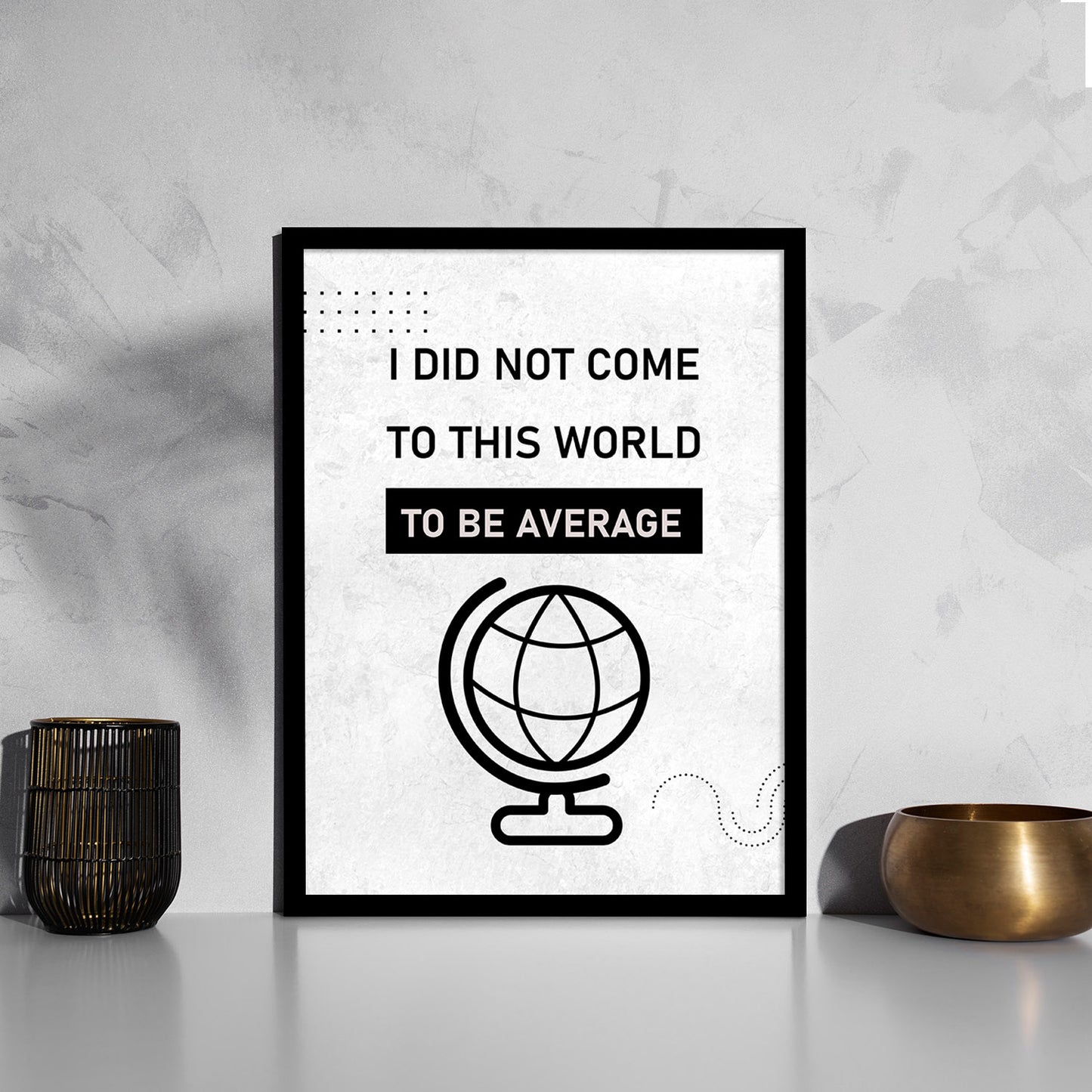 Motivational Framed Quotes for an Empowering Environment