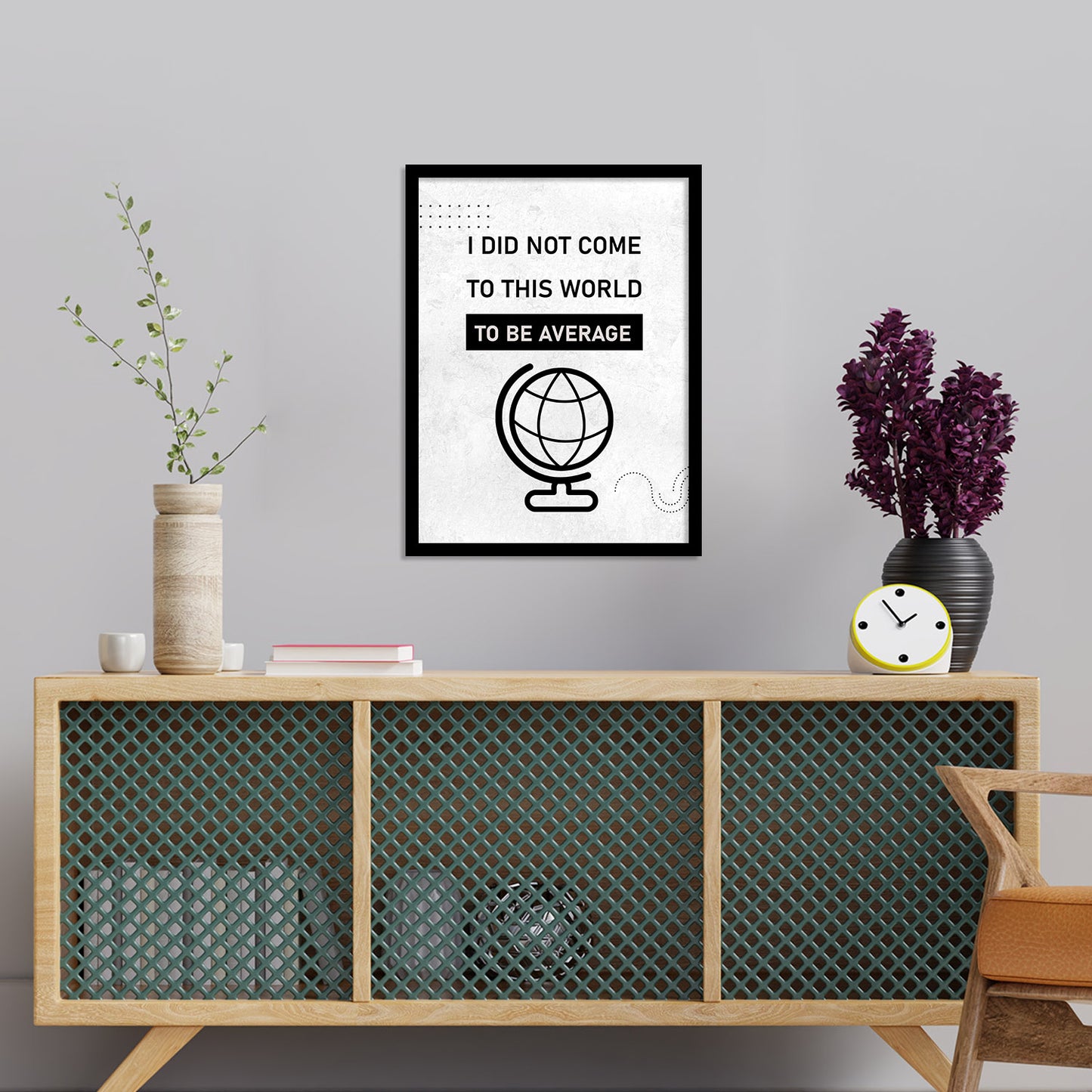 Motivational Framed Quotes for an Empowering Environment