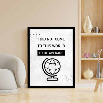 Motivational Framed Quotes for an Empowering Environment