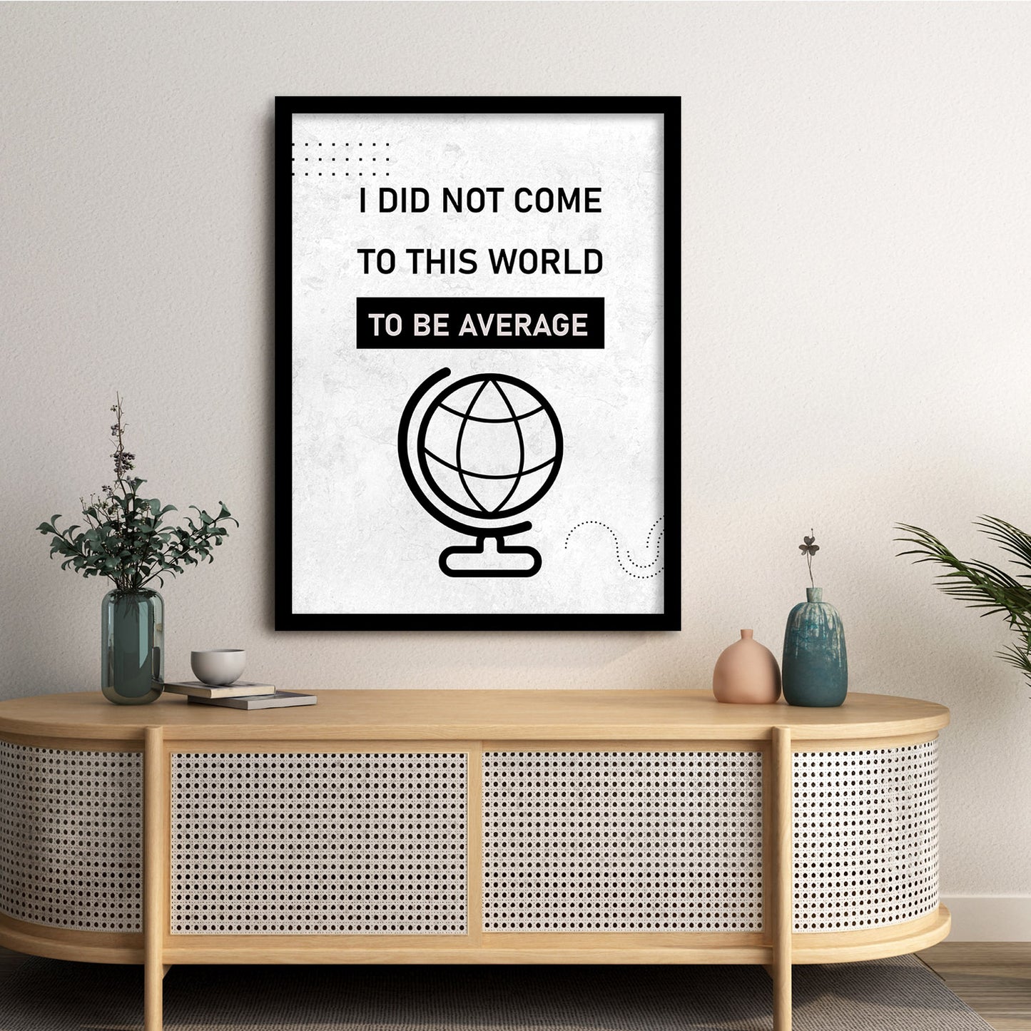 Motivational Framed Quotes for an Empowering Environment