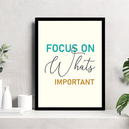 Motivational Framed Quotes for an Empowering Environment