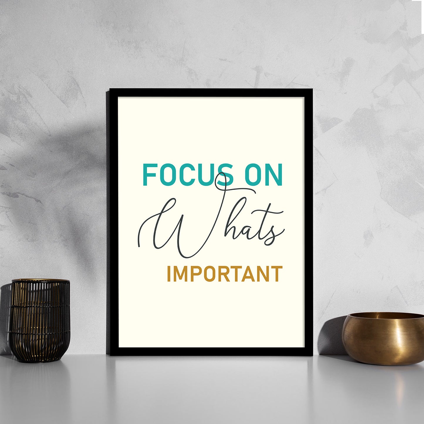 Motivational Framed Quotes for an Empowering Environment