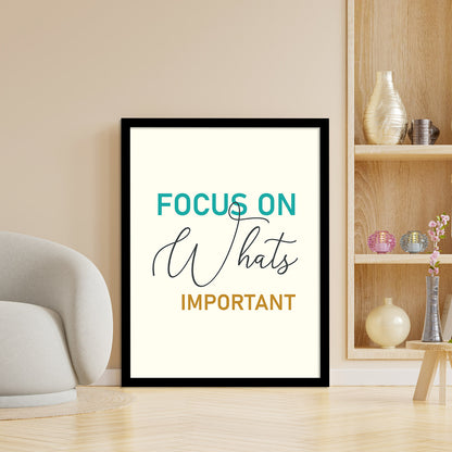 Motivational Framed Quotes for an Empowering Environment