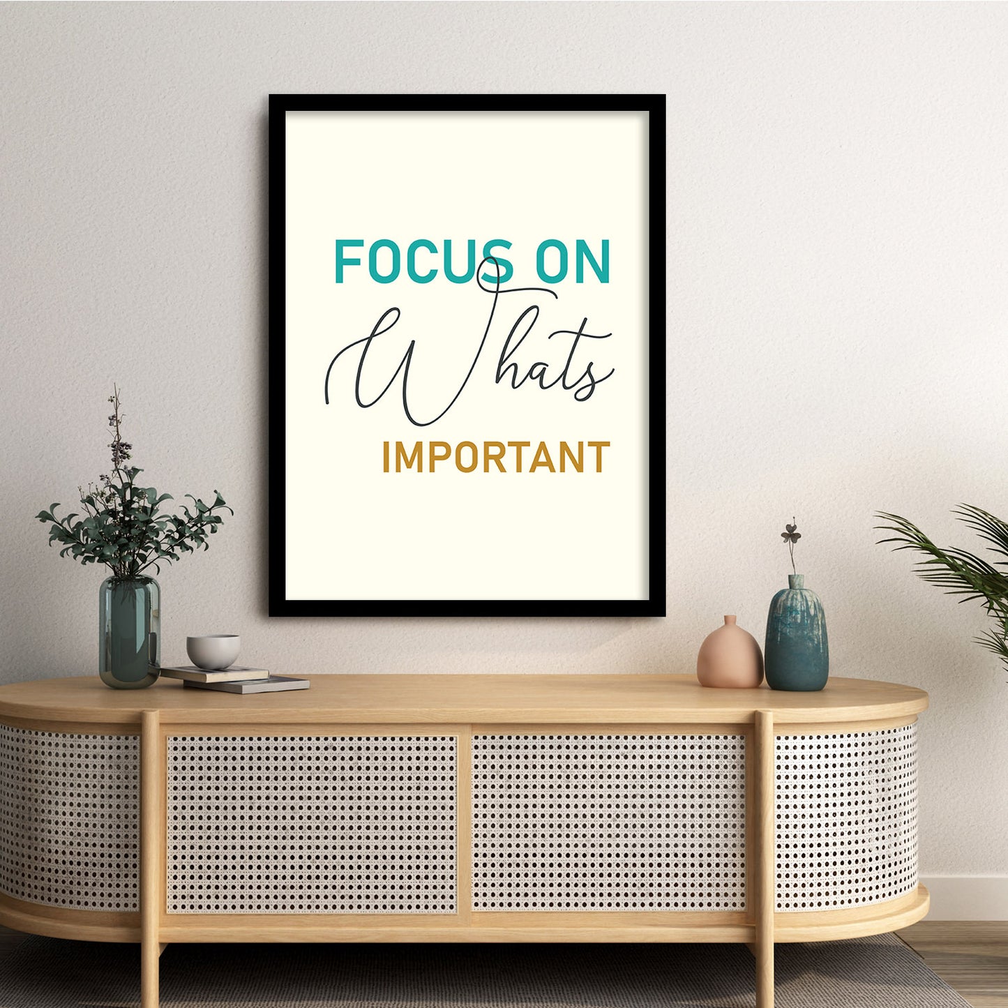 Motivational Framed Quotes for an Empowering Environment